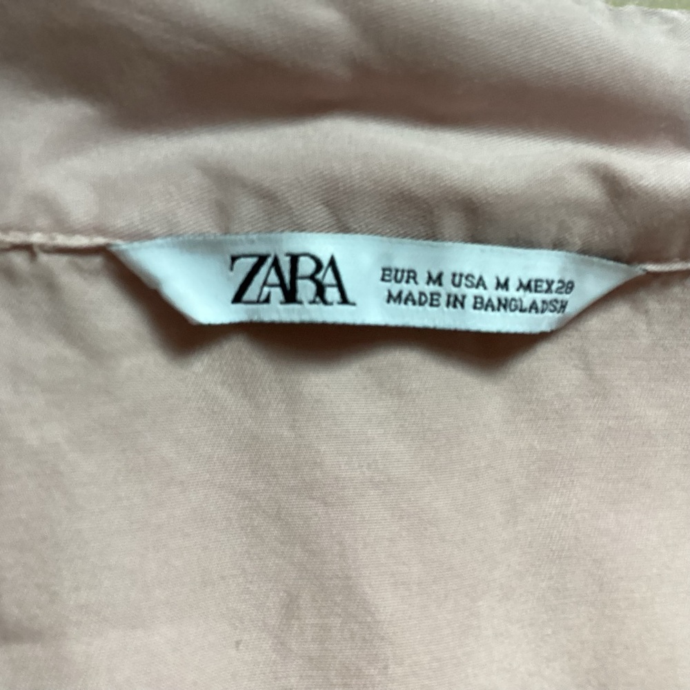 ZARA BUTTON DOWN TUNIC DRESS - Picture 9 of 16